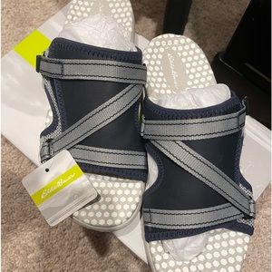 Brand new Eddie Bauer slides